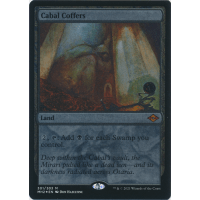 Cabal Coffers (Foil-etched)